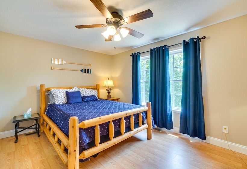 Cozy Tennessee Lake House W/ Grill & Fire Pit!