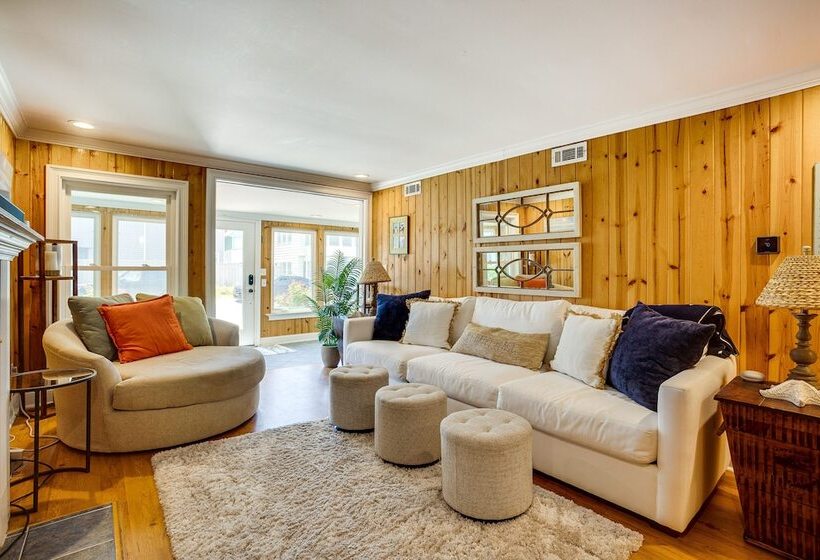 Dewey Beach Cottage Near Ocean   Walk To Beach!