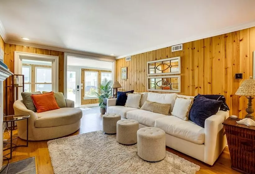 Dewey Beach Cottage Near Ocean   Walk To Beach!