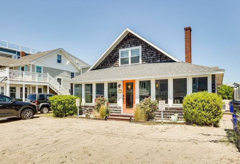 Dewey Beach Cottage Near Ocean   Walk To Beach!