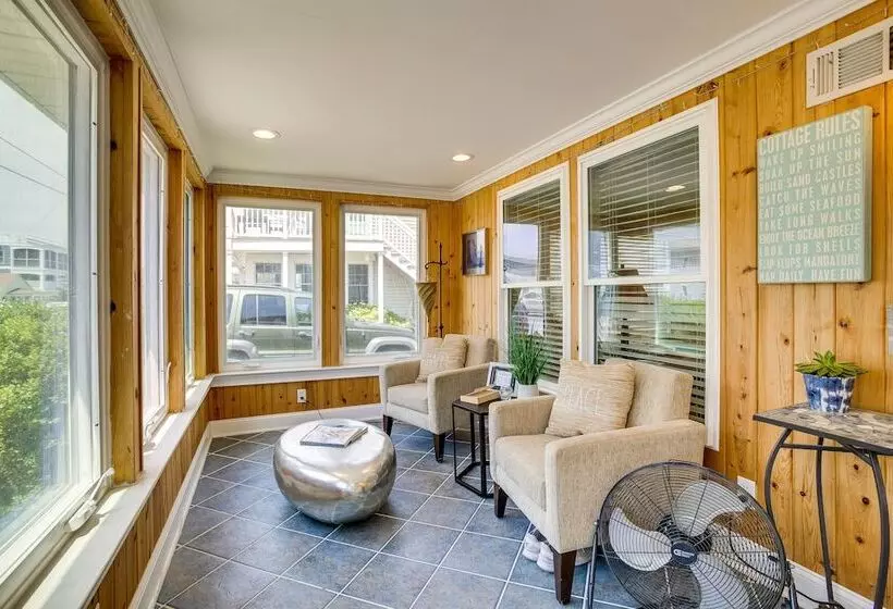 Dewey Beach Cottage Near Ocean   Walk To Beach!