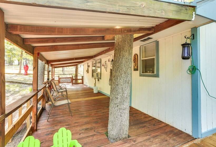 Dog Friendly Kingston Cabin W/ Wraparound Deck!