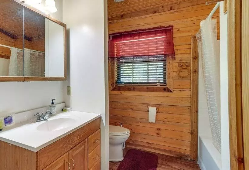 Kilgore Gem: Pet Friendly Cabin W/ Duck Pond!