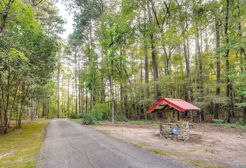 Kilgore Gem: Pet Friendly Cabin W/ Duck Pond!