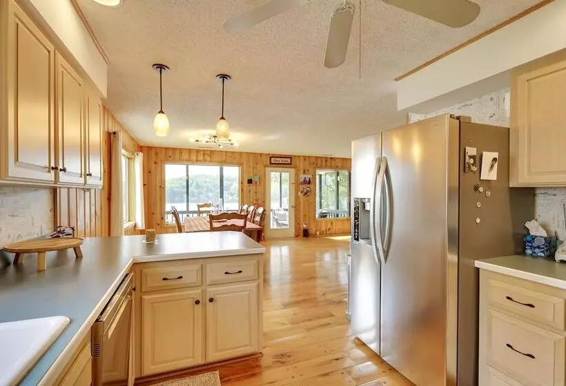 Lakefront Queensbury Home: Kayaks + Boat Dock