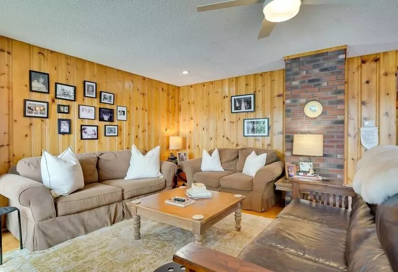 Lakefront Queensbury Home: Kayaks + Boat Dock