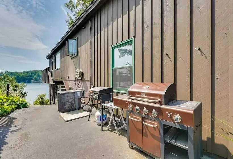 Lakefront Queensbury Home: Kayaks + Boat Dock
