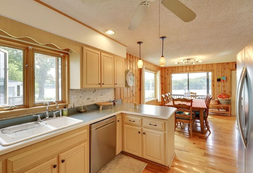 Lakefront Queensbury Home: Kayaks + Boat Dock
