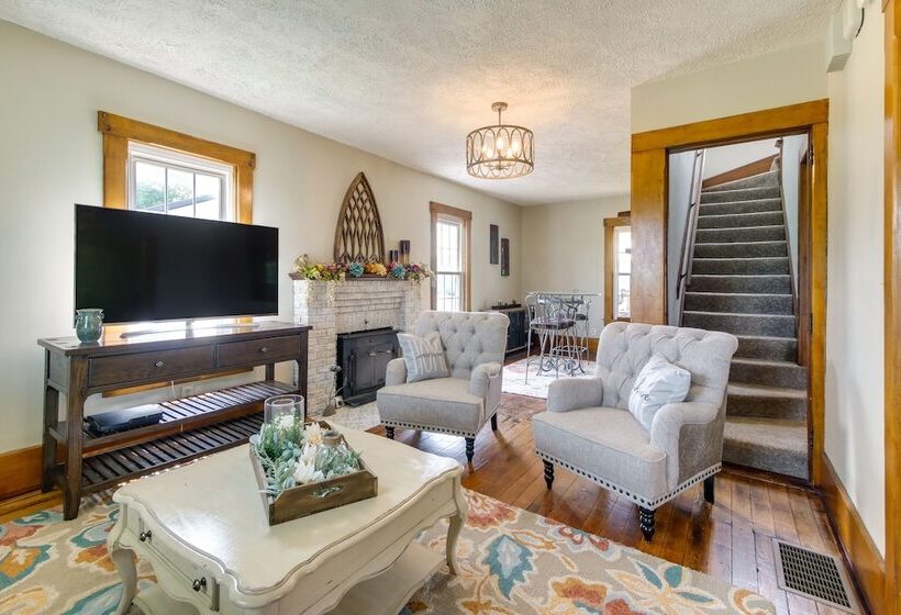 Countryside Home In Wooster W/ Patio & Fire Pit