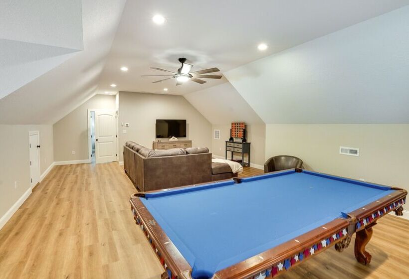 Modern Kentucky Lake Home: Pool & Boat Ramp Access