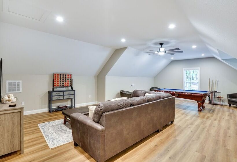 Modern Kentucky Lake Home: Pool & Boat Ramp Access