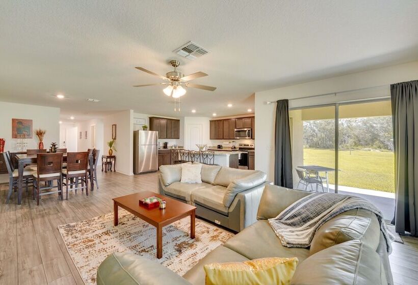Modern Poinciana Retreat: 27 Mi To Disney World!