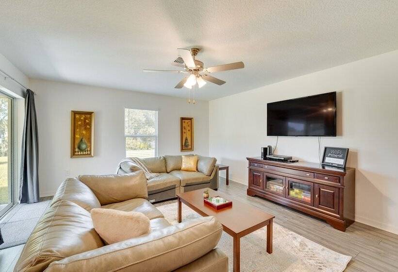 Modern Poinciana Retreat: 27 Mi To Disney World!