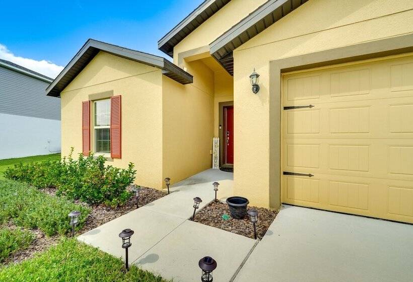 Modern Poinciana Retreat: 27 Mi To Disney World!