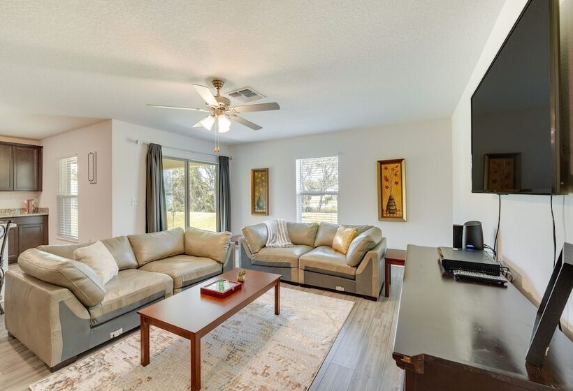 Modern Poinciana Retreat: 27 Mi To Disney World!