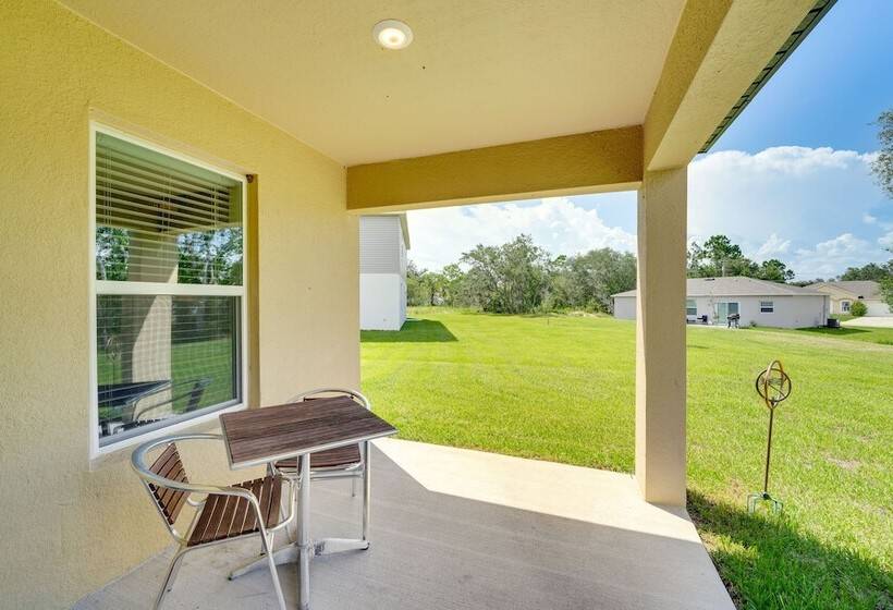 Modern Poinciana Retreat: 27 Mi To Disney World!