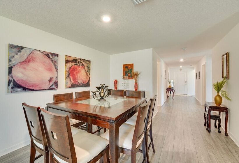 Modern Poinciana Retreat: 27 Mi To Disney World!