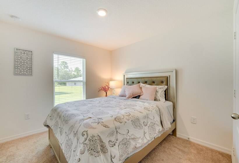 Modern Poinciana Retreat: 27 Mi To Disney World!