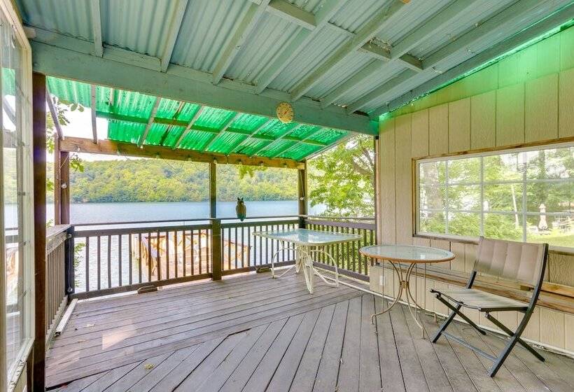New Milford Lakefront Home: Deck, Pool & Dock!