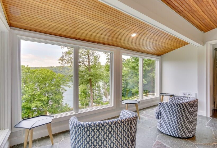 New Milford Lakefront Home: Deck, Pool & Dock!
