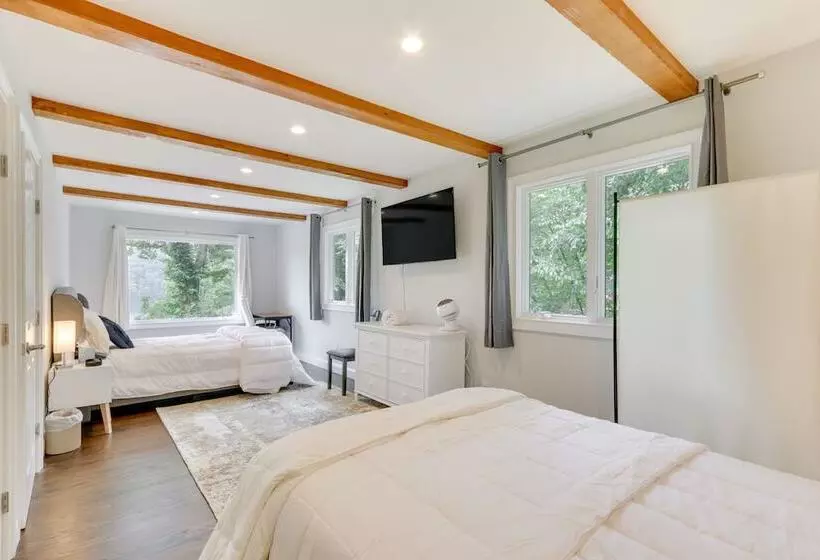 New Milford Lakefront Home: Deck, Pool & Dock!