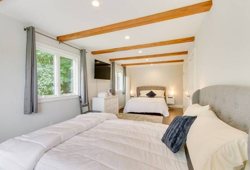 New Milford Lakefront Home: Deck, Pool & Dock!