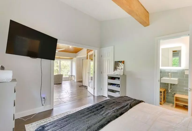 New Milford Lakefront Home: Deck, Pool & Dock!