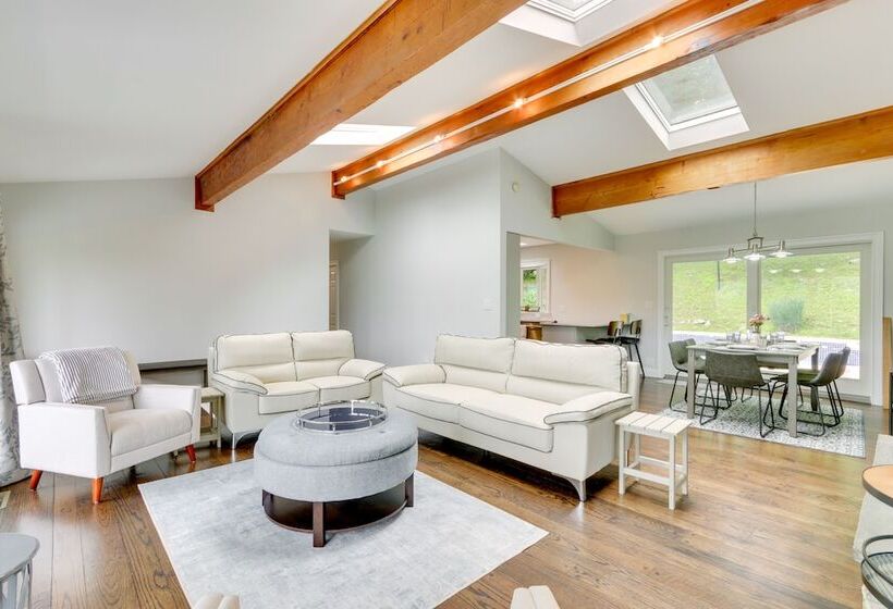 New Milford Lakefront Home: Deck, Pool & Dock!