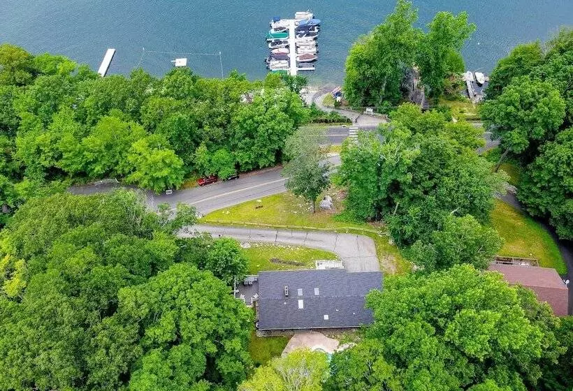 New Milford Lakefront Home: Deck, Pool & Dock!