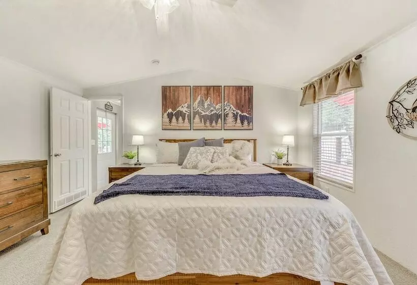 Peaceful Cloudcroft Vacation Rental: Walk To Shops