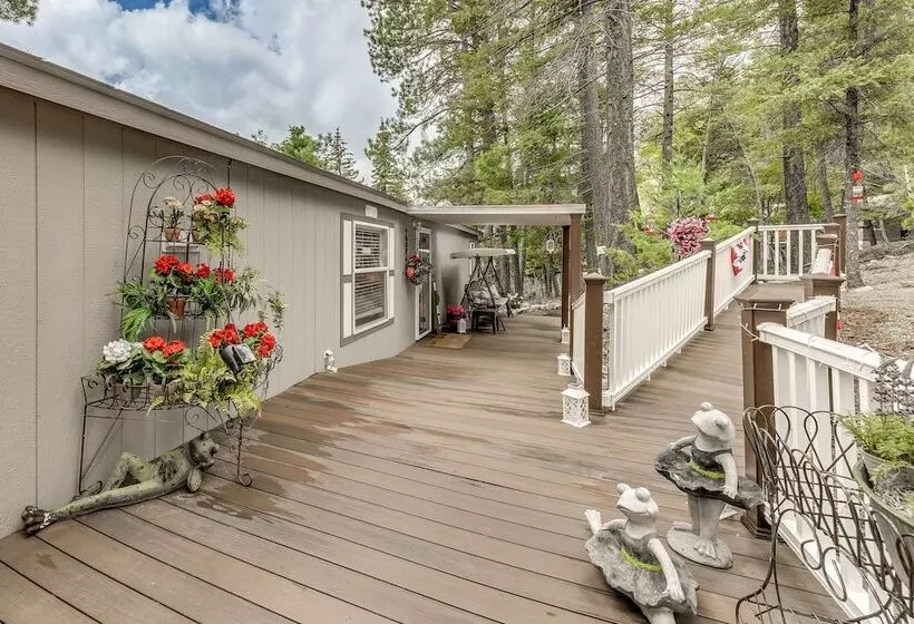 Peaceful Cloudcroft Vacation Rental: Walk To Shops