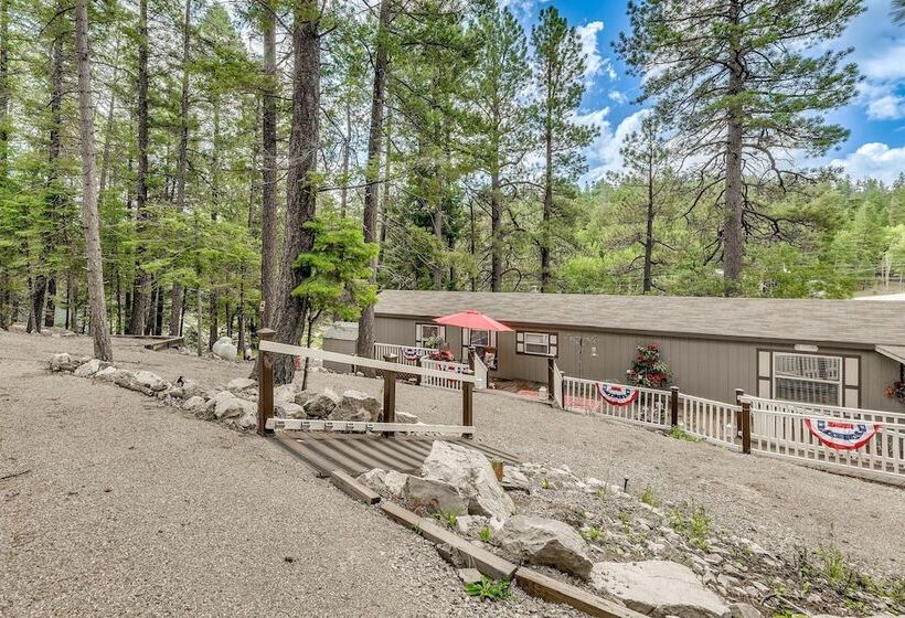 Peaceful Cloudcroft Vacation Rental: Walk To Shops