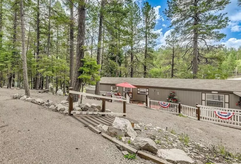 Peaceful Cloudcroft Vacation Rental: Walk To Shops