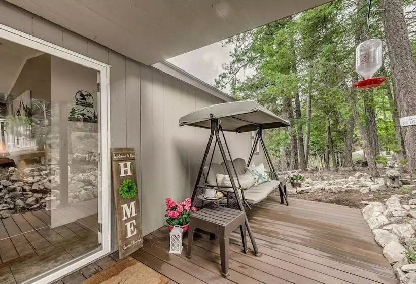 Peaceful Cloudcroft Vacation Rental: Walk To Shops