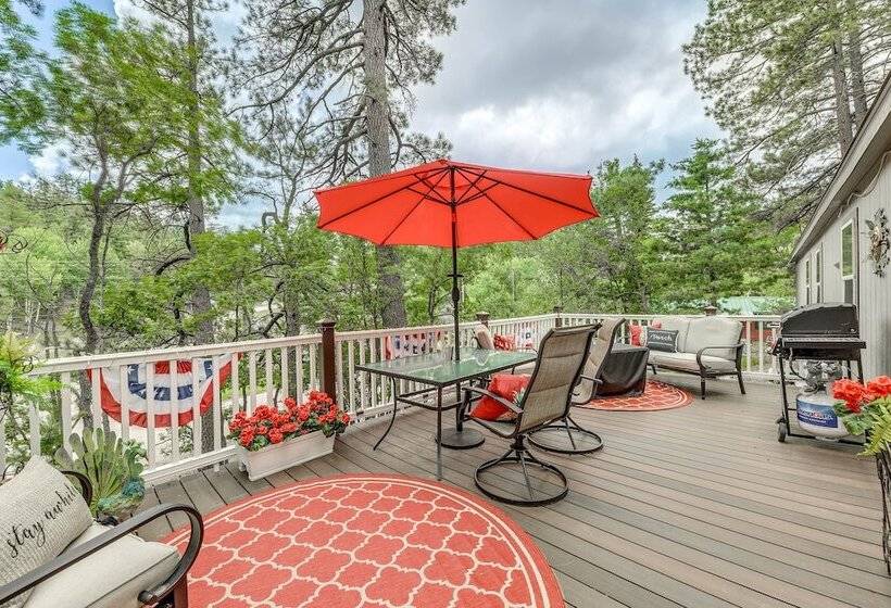 Peaceful Cloudcroft Vacation Rental: Walk To Shops