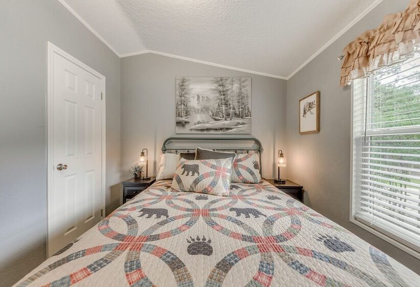 Peaceful Cloudcroft Vacation Rental: Walk To Shops