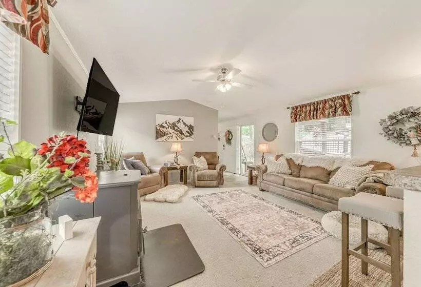 Peaceful Cloudcroft Vacation Rental: Walk To Shops