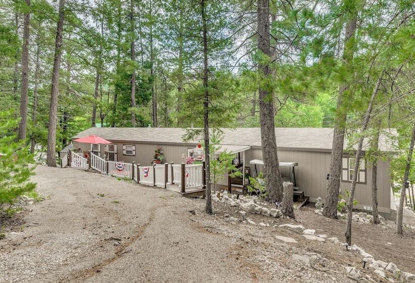 Peaceful Cloudcroft Vacation Rental: Walk To Shops