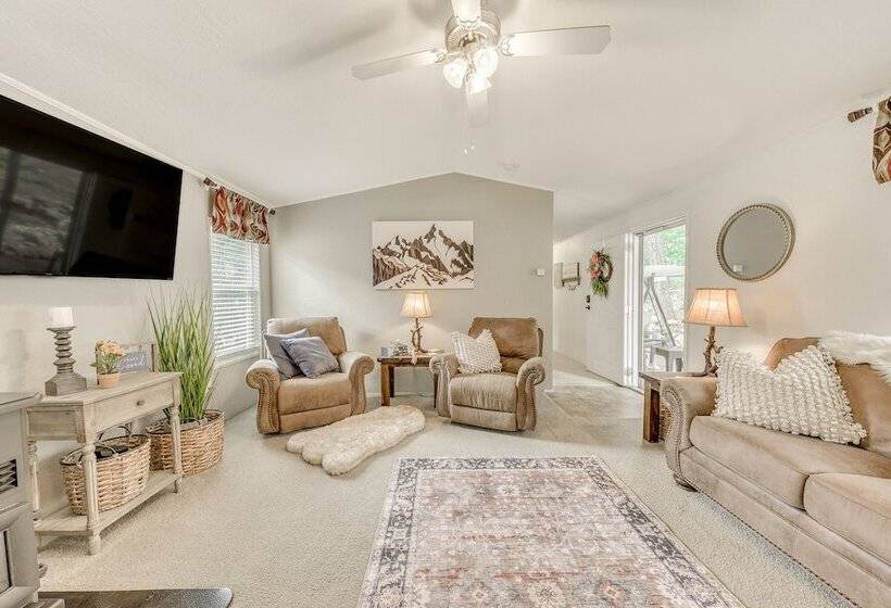 Peaceful Cloudcroft Vacation Rental: Walk To Shops