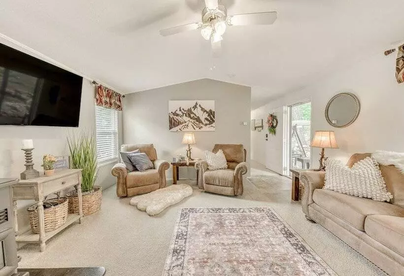 Peaceful Cloudcroft Vacation Rental: Walk To Shops