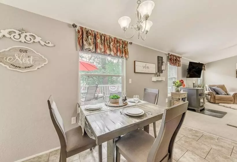 Peaceful Cloudcroft Vacation Rental: Walk To Shops