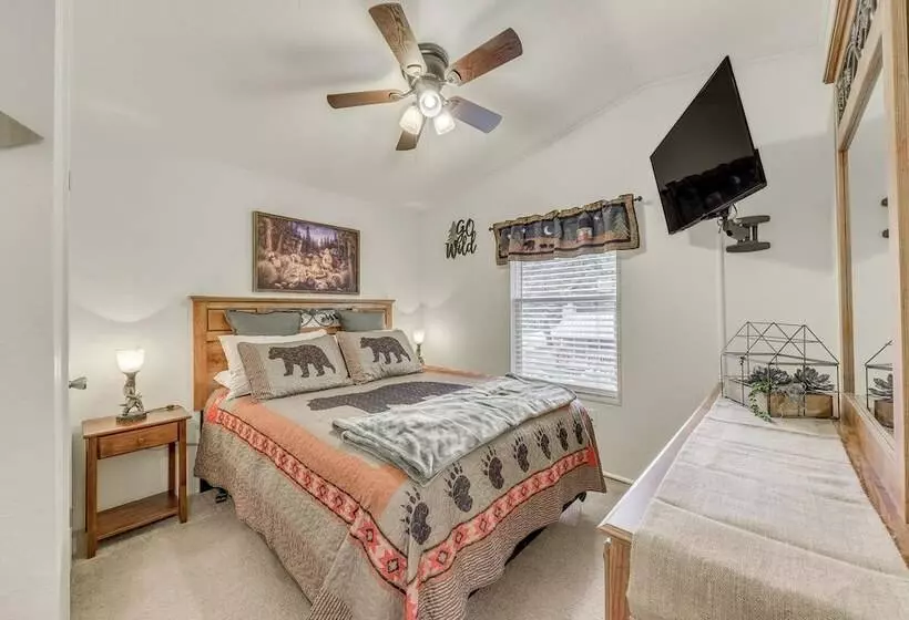 Peaceful Cloudcroft Vacation Rental: Walk To Shops