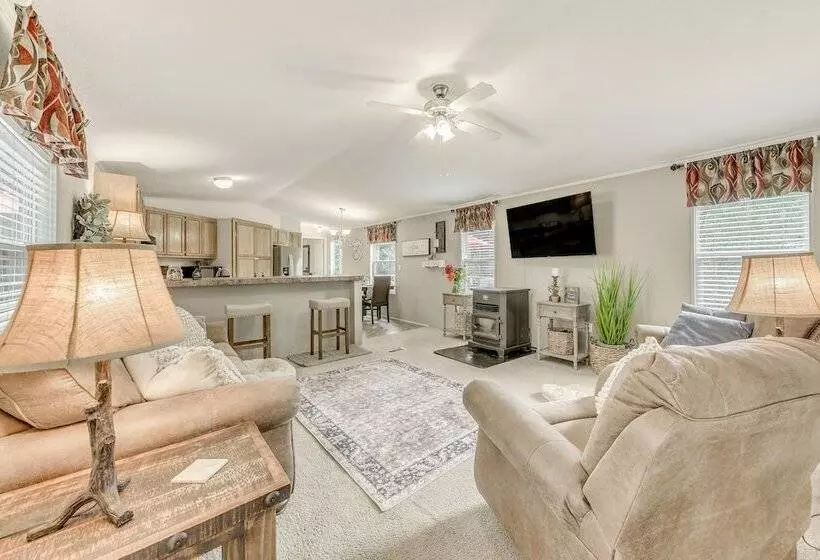 Peaceful Cloudcroft Vacation Rental: Walk To Shops