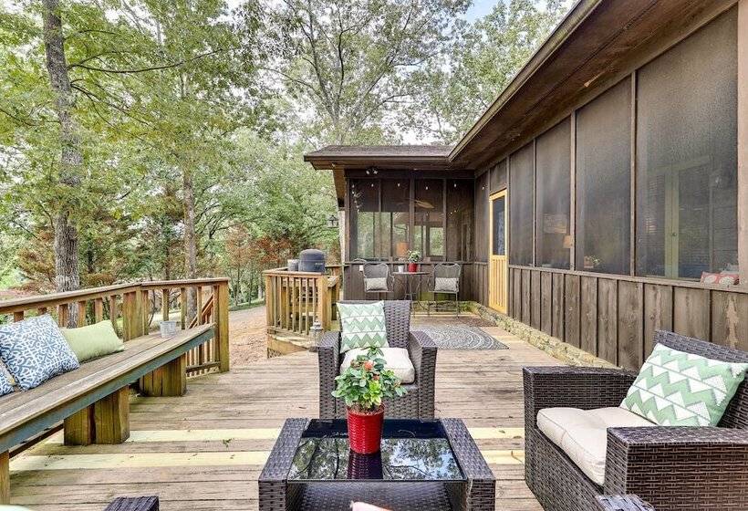 Rustic Iuka Retreat ~ 1/2 Mi To Pickwick Lake!