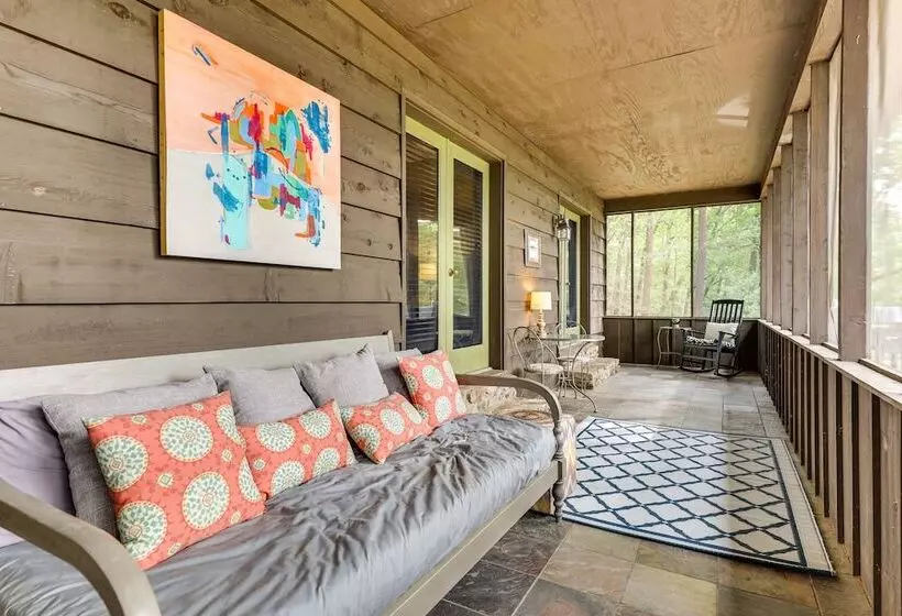 Rustic Iuka Retreat ~ 1/2 Mi To Pickwick Lake!