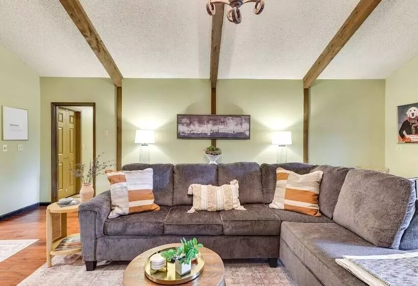Rustic Iuka Retreat ~ 1/2 Mi To Pickwick Lake!