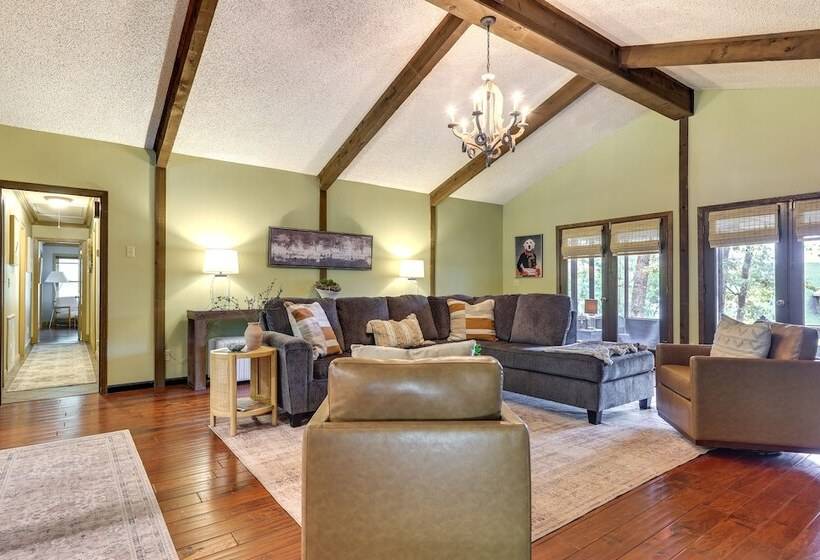 Rustic Iuka Retreat ~ 1/2 Mi To Pickwick Lake!