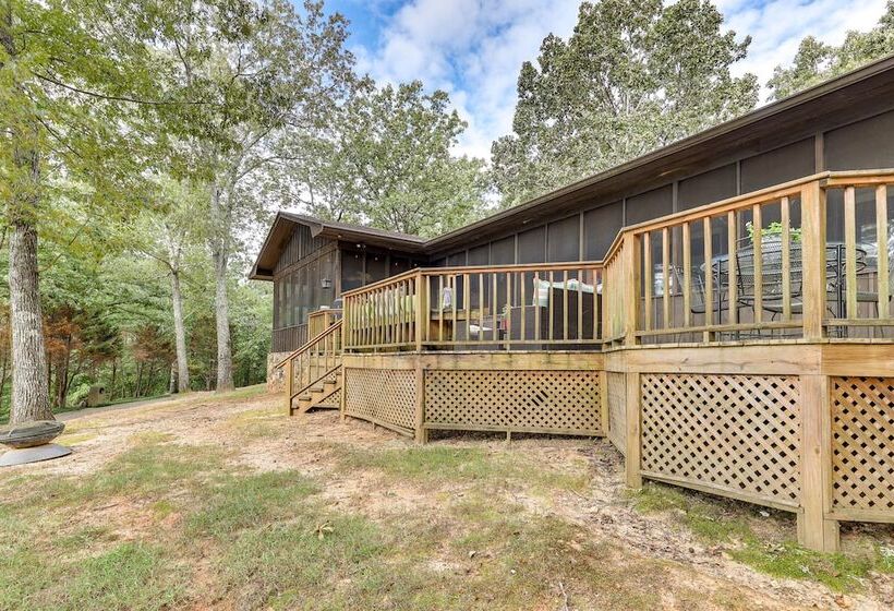 Rustic Iuka Retreat ~ 1/2 Mi To Pickwick Lake!