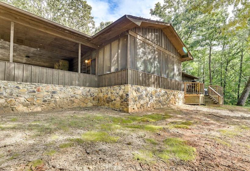 Rustic Iuka Retreat ~ 1/2 Mi To Pickwick Lake!