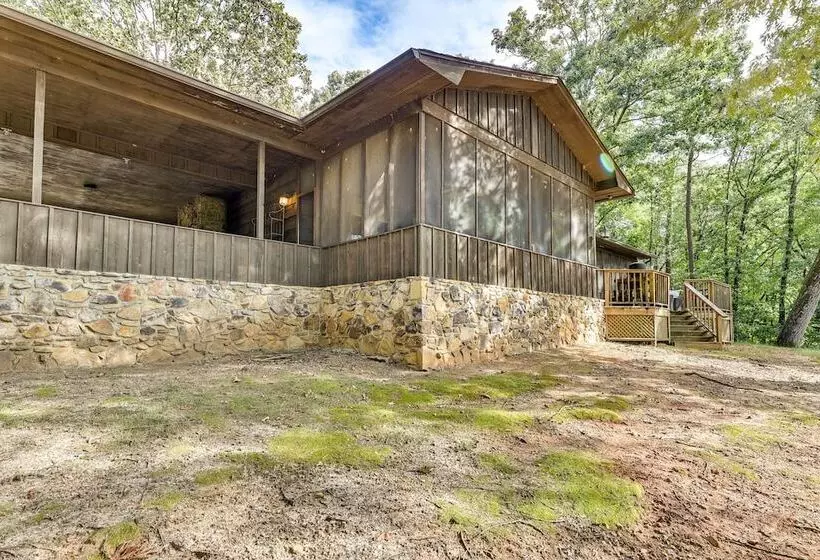 Rustic Iuka Retreat ~ 1/2 Mi To Pickwick Lake!